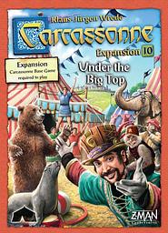 Carcassonne: Expansão 10 – Under the Big Top (Manual em INGLÊS)