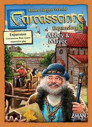 Carcassonne: Expansão 5 - A Abadia e o Alcaide