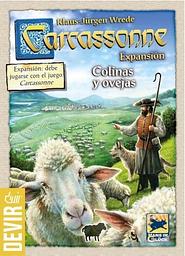 Carcassonne: Expansão 9 - Colinas e Ovelhas