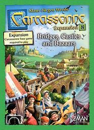 Carcassonne: Expansão 8 - Mercados e Pontes