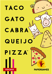 Taco Gato Cabra Queijo Pizza