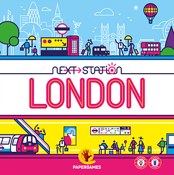Next Station: London + Promo: Open Day