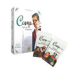Coup + Promos: Bufão e Burocrata; Burguês e Benfeitor