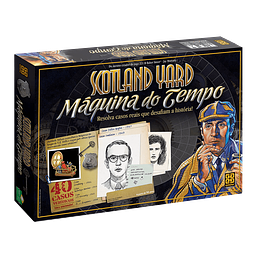 Scotland Yard Máquina do Tempo