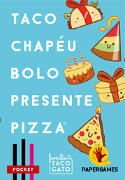 Taco Chapéu Bolo Presente Pizza