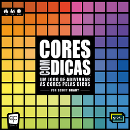 Cores com Dicas (Hues and Cues)