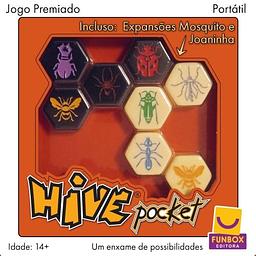 Hive Pocket + Expansão Tatuzinho