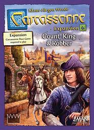 Carcassonne: Expansão 6 – Count, King & Robber (Manual em FRANCÊS)